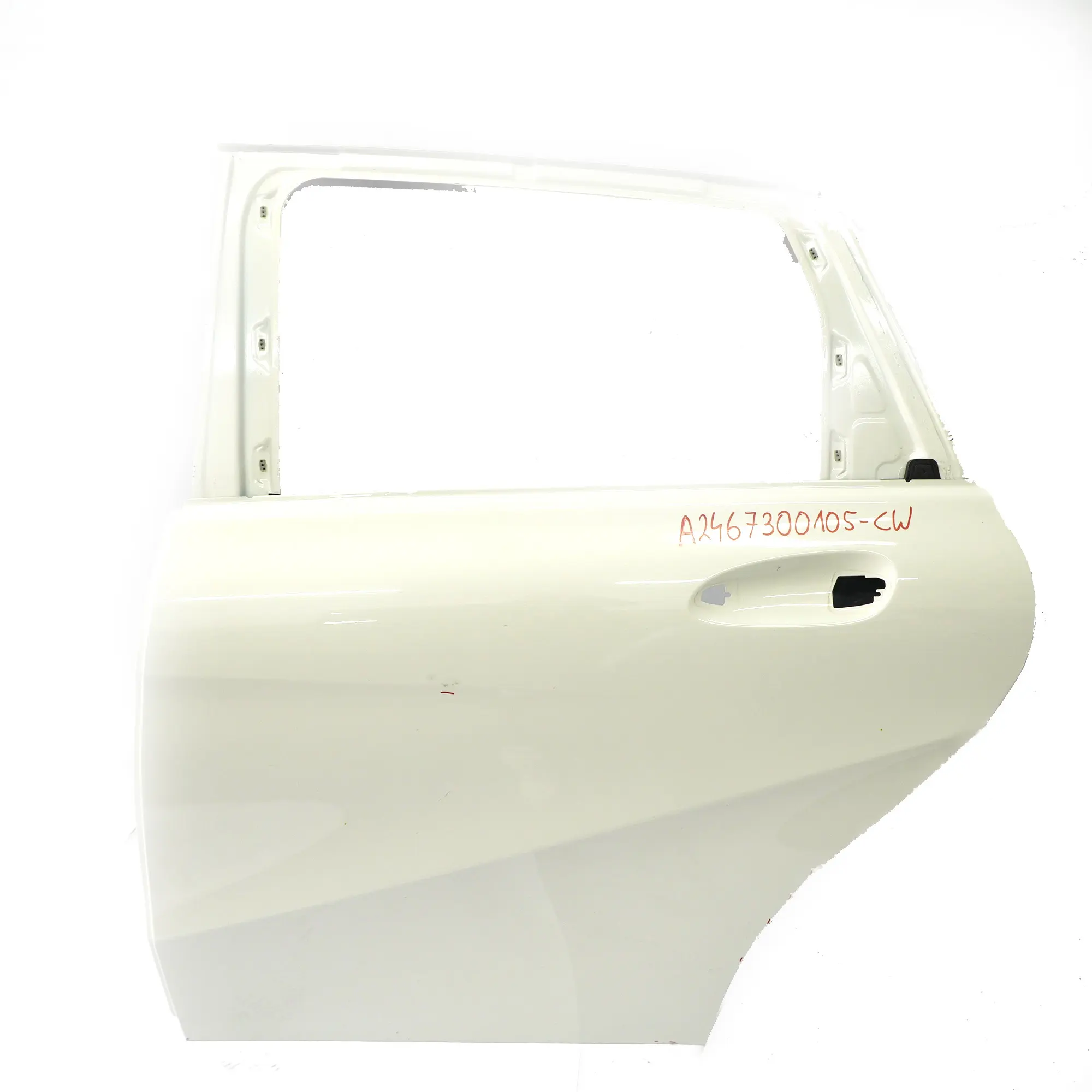 Mercedes W246 Door Rear Left N/S B-Class Calcite White - 650