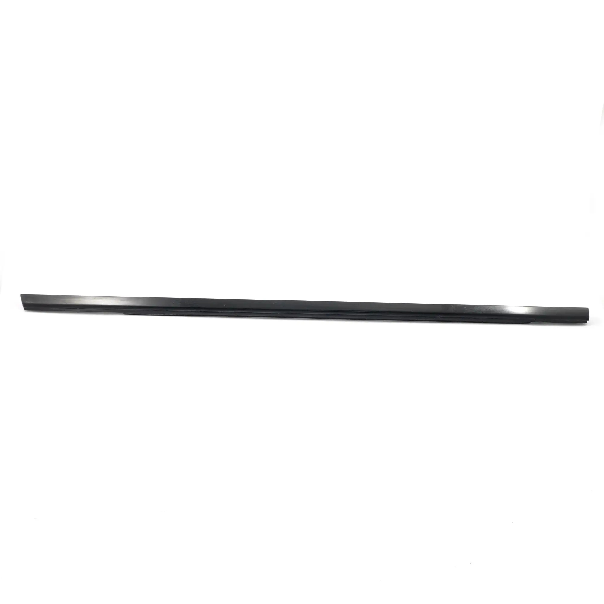 Mercedes W246 Window Strip Trim Bar Rear Left N/S Black Moulding A2467350382