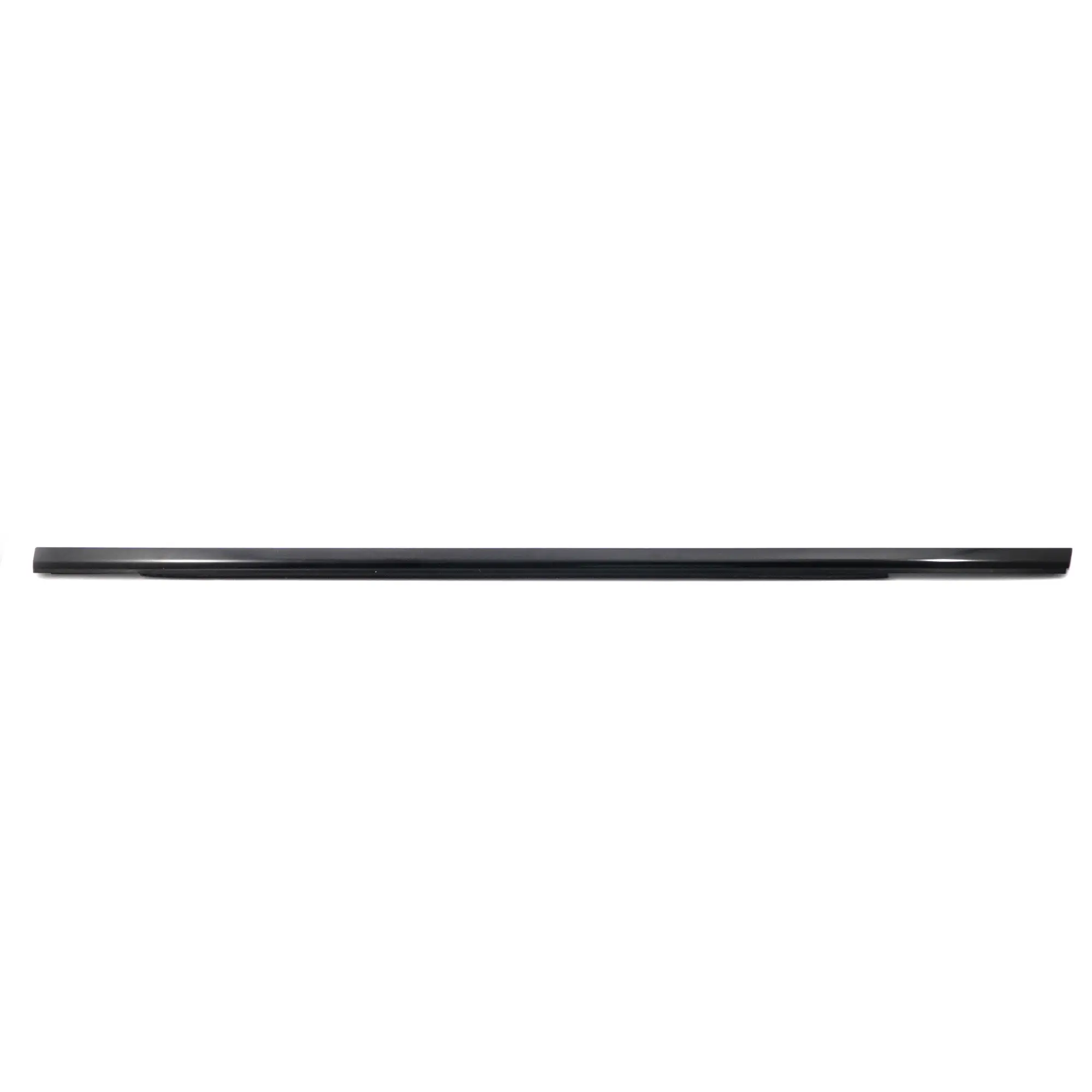 Mercedes W246 Window Strip Trim Bar Rear Right O/S Black Moulding A2467350482