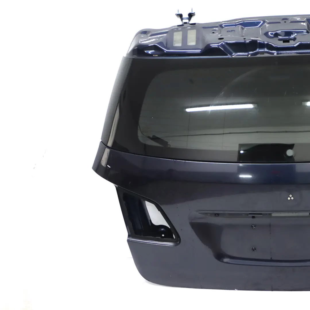 Mercedes W246 Boot Trunk Lid Tailgate Panel Cavansite Blue Metallic - 890