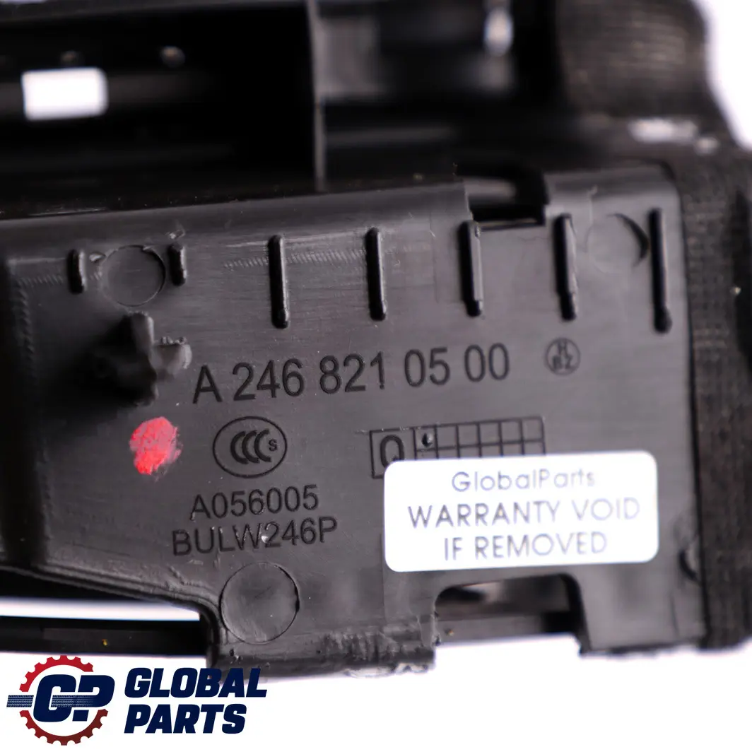 Mercedes-Benz A B Class W176 W246 Rear Left N/S Wiring Cable Holder Bracket