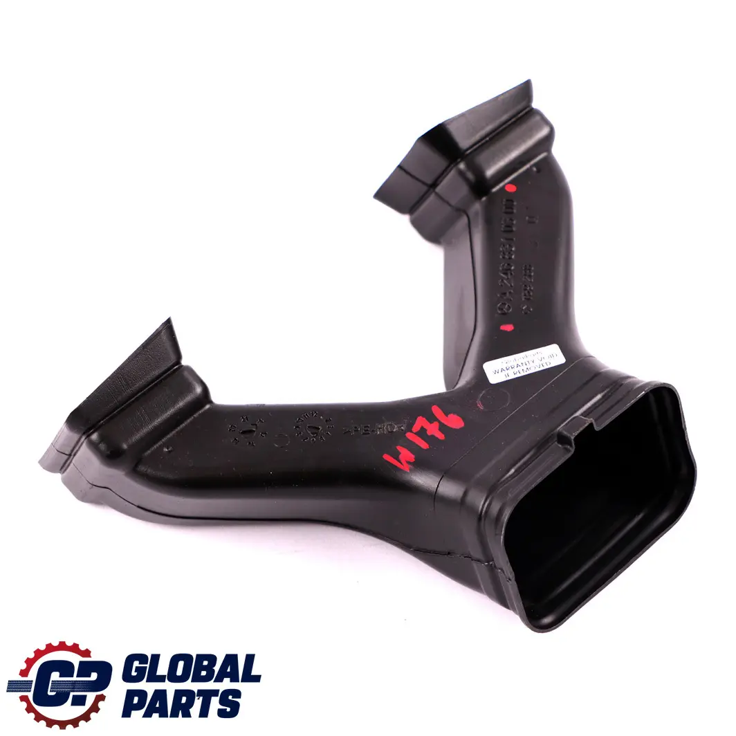 Mercedes-Benz A B W176 W246 Centre Console Air Duct Channel Guide A2468310600