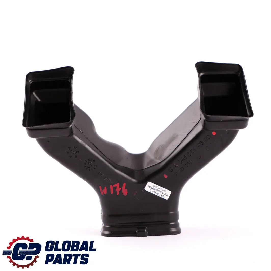 Mercedes-Benz A B W176 W246 Centre Console Air Duct Channel Guide A2468310600