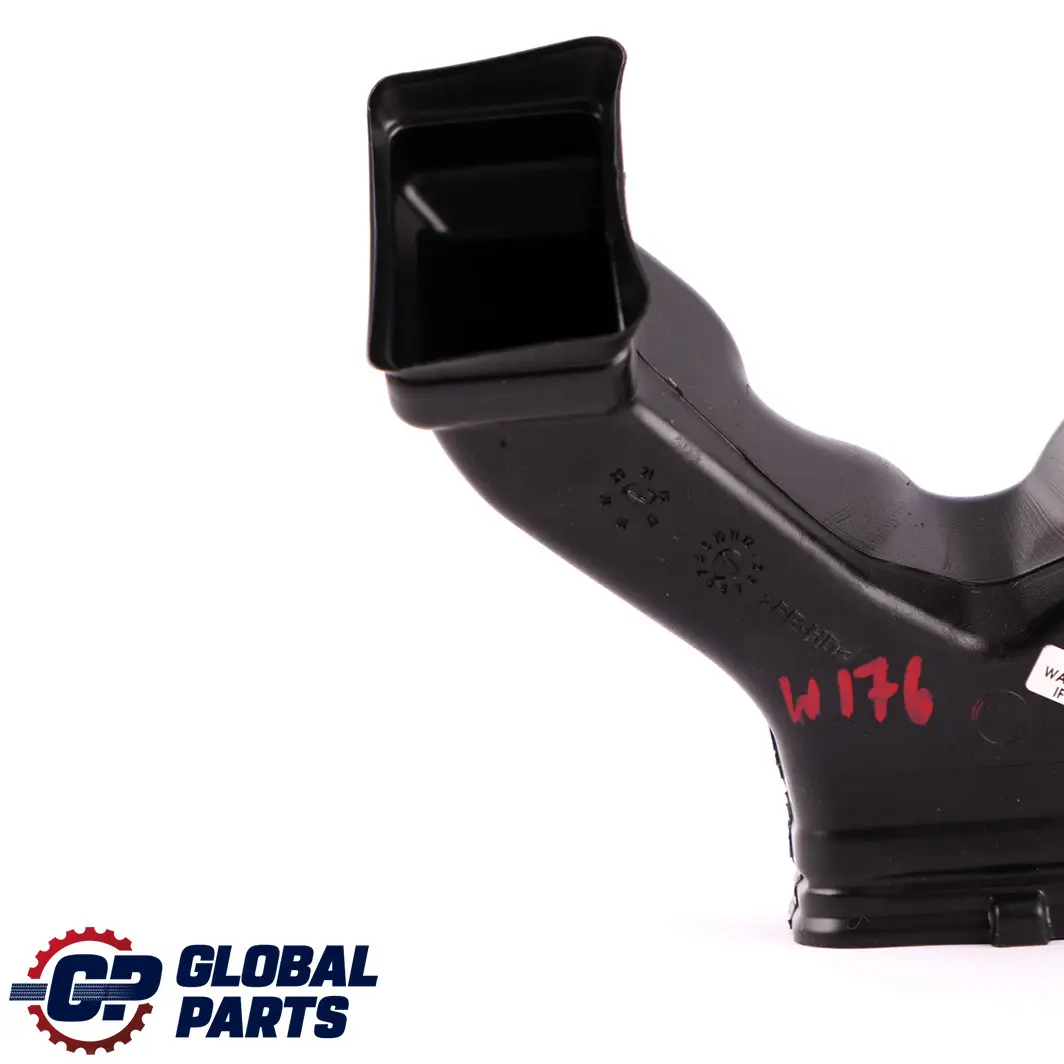 Mercedes-Benz A B W176 W246 Centre Console Air Duct Channel Guide A2468310600