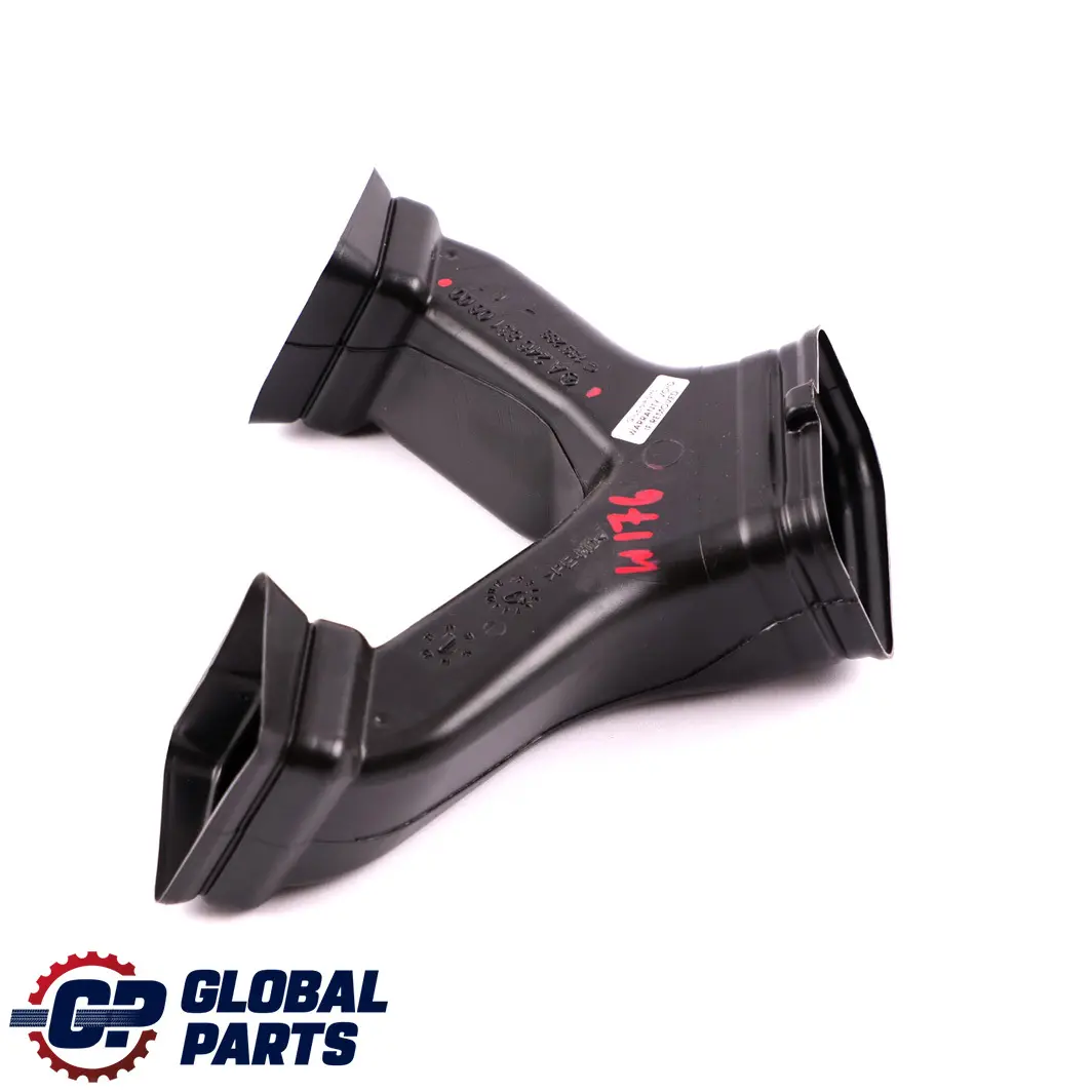 Mercedes-Benz A B W176 W246 Centre Console Air Duct Channel Guide A2468310600