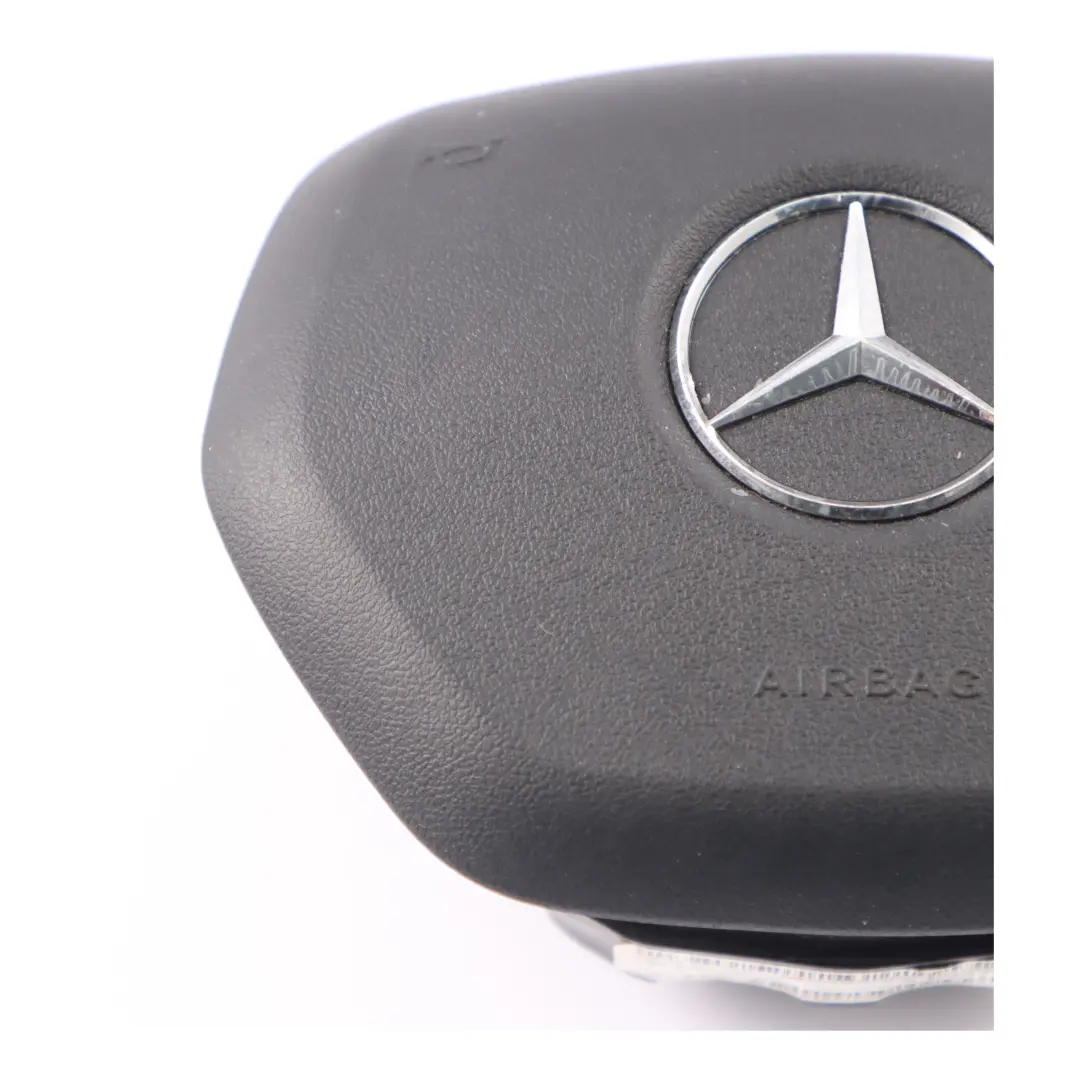 Mercedes W204 Volante Módulo de Aire Lado del Conductor Negro A2468602602