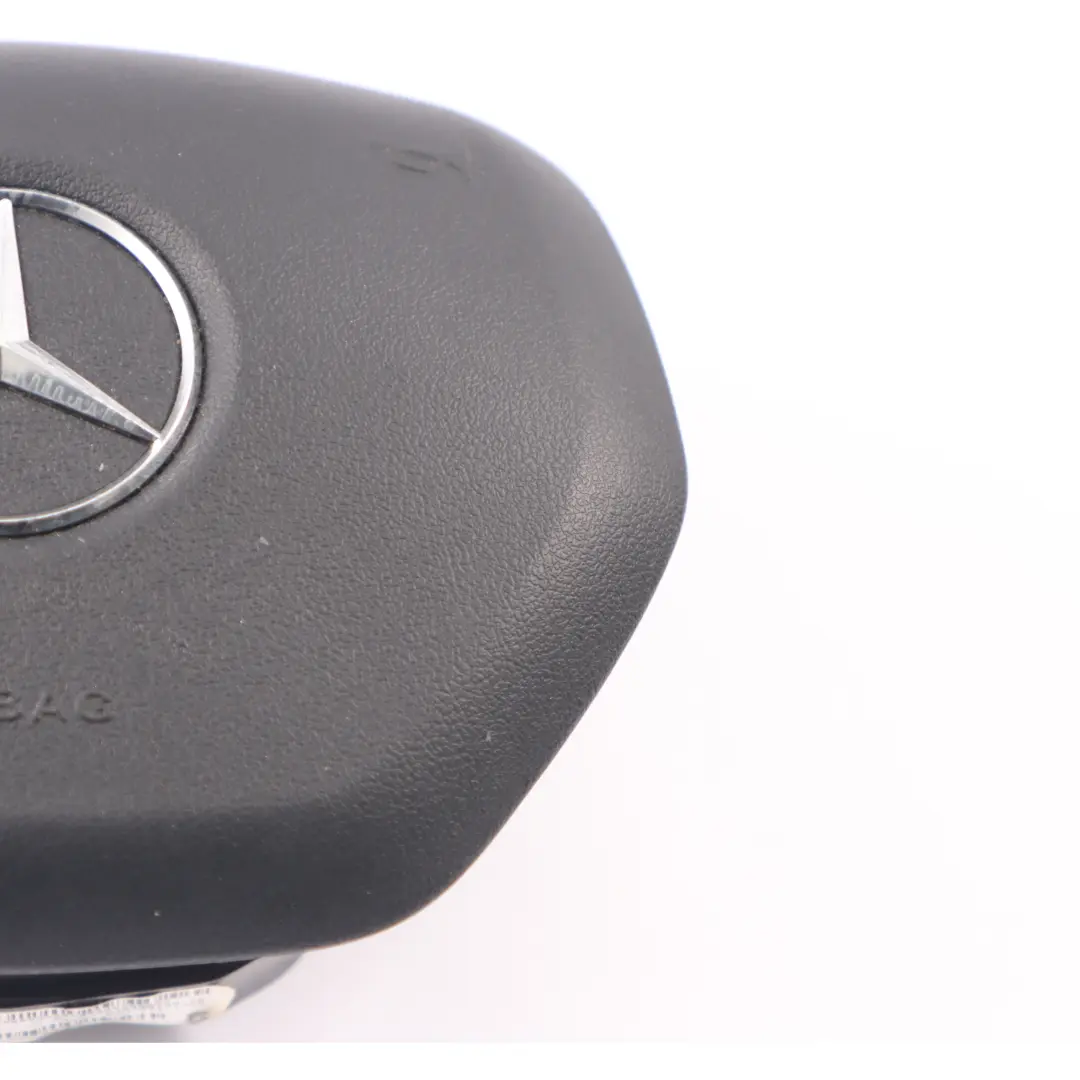 Mercedes W204 Volante Módulo de Aire Lado del Conductor Negro A2468602602