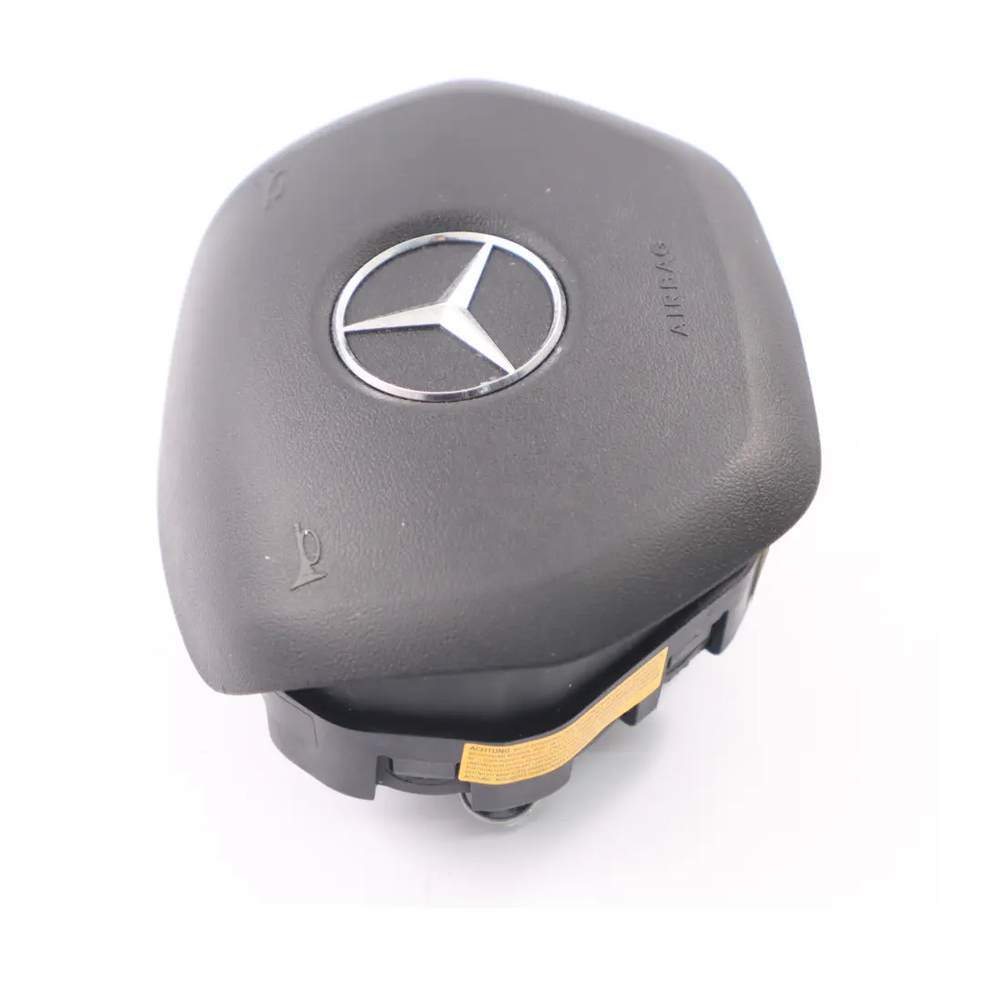 Mercedes W204 Volante Módulo de Aire Lado del Conductor Negro A2468602602