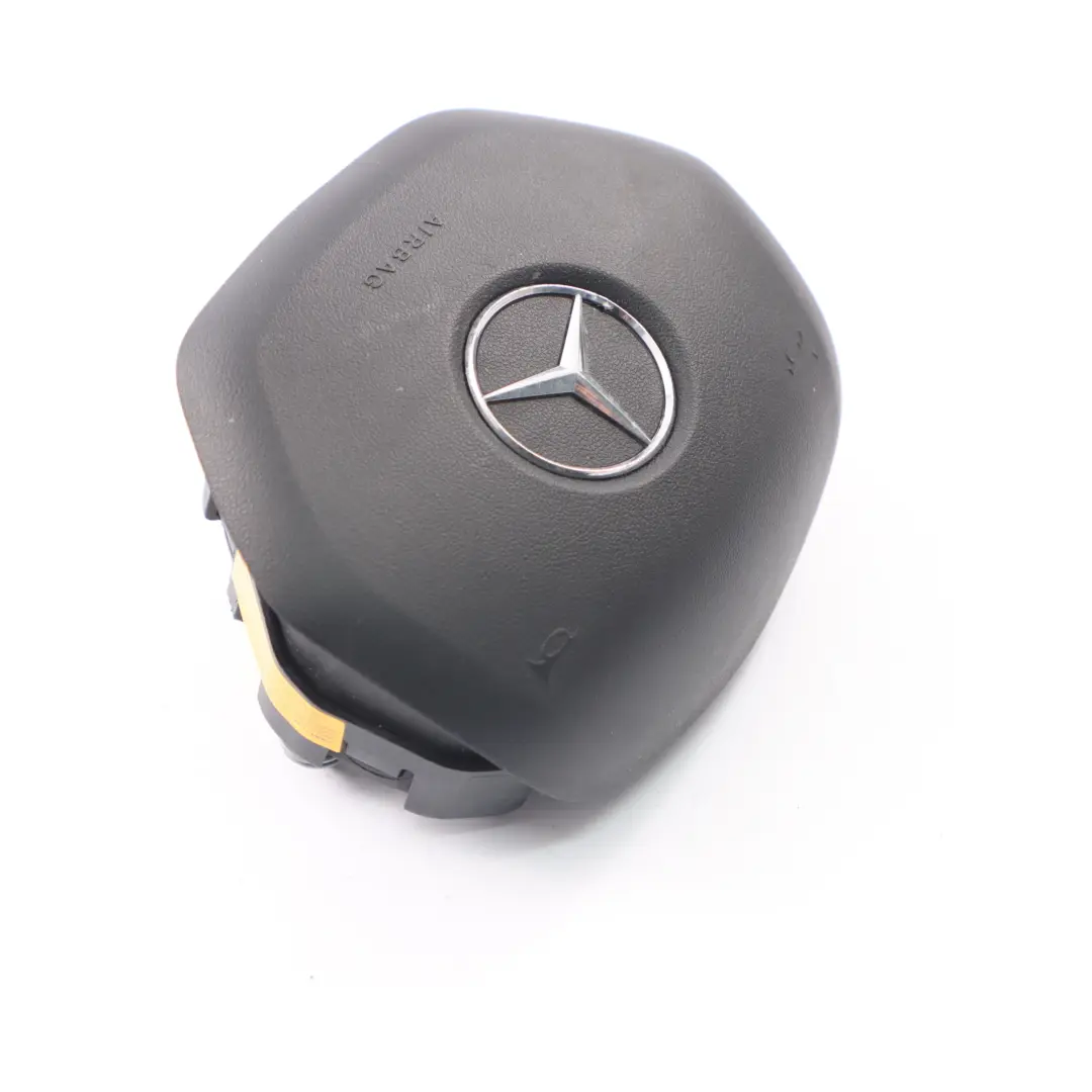 Mercedes W204 Volante Módulo de Aire Lado del Conductor Negro A2468602602