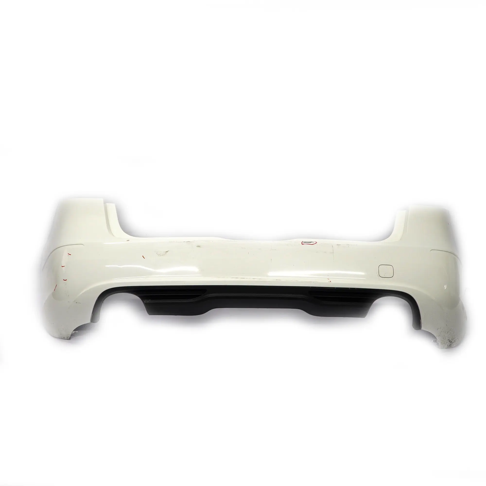 Mercedes W246 Bumper Rear Trim Panel Cover Calcite White - 650