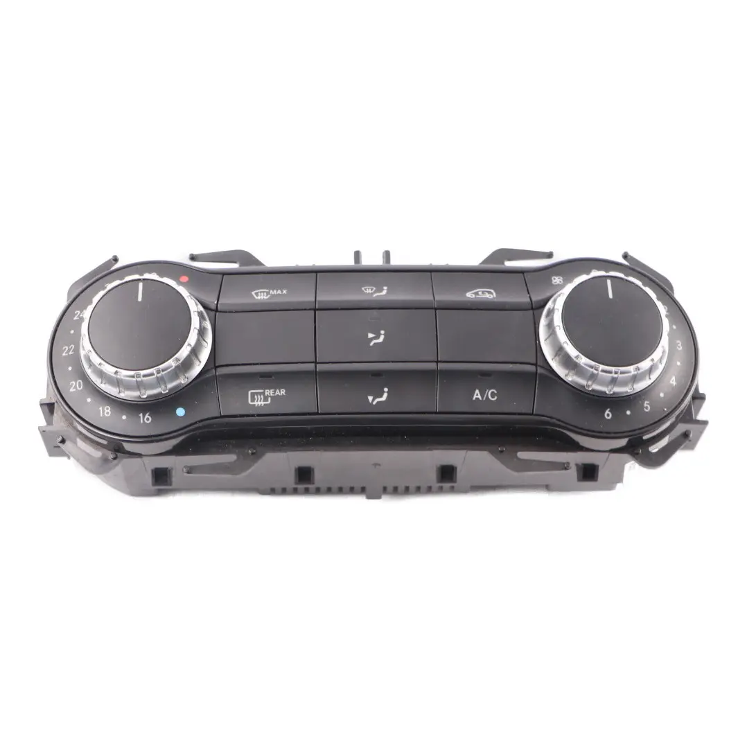 Mercedes W176 W246 Panel control climatizador Interruptor calentador Aire A/C