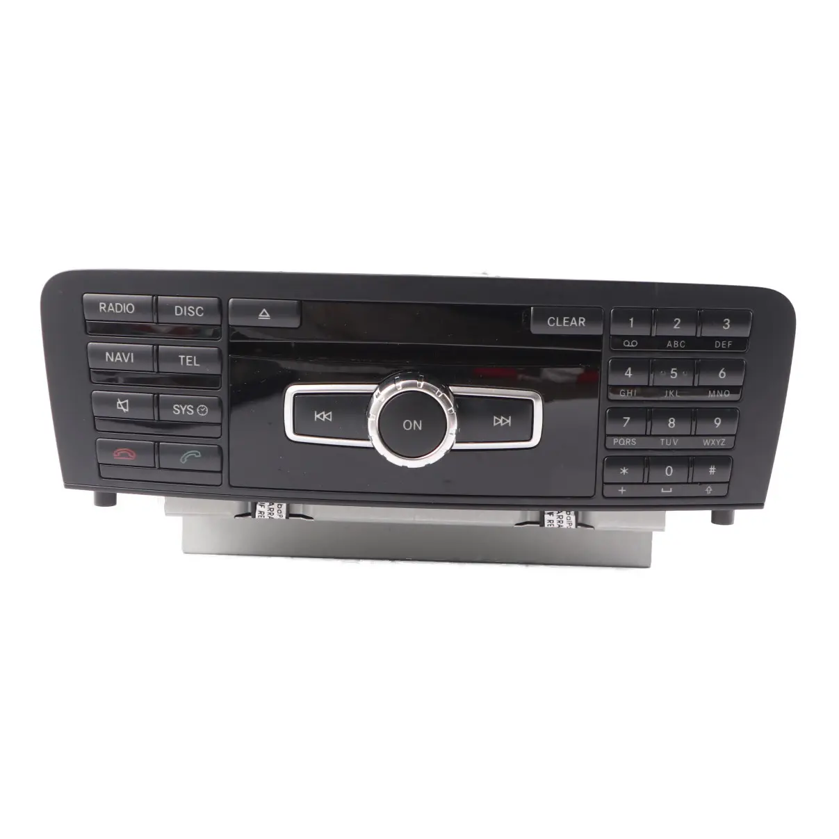 Mercedes W176 Radioodtwarzacz CD DVD Nawigacja Tel Bluetooth A2469009312