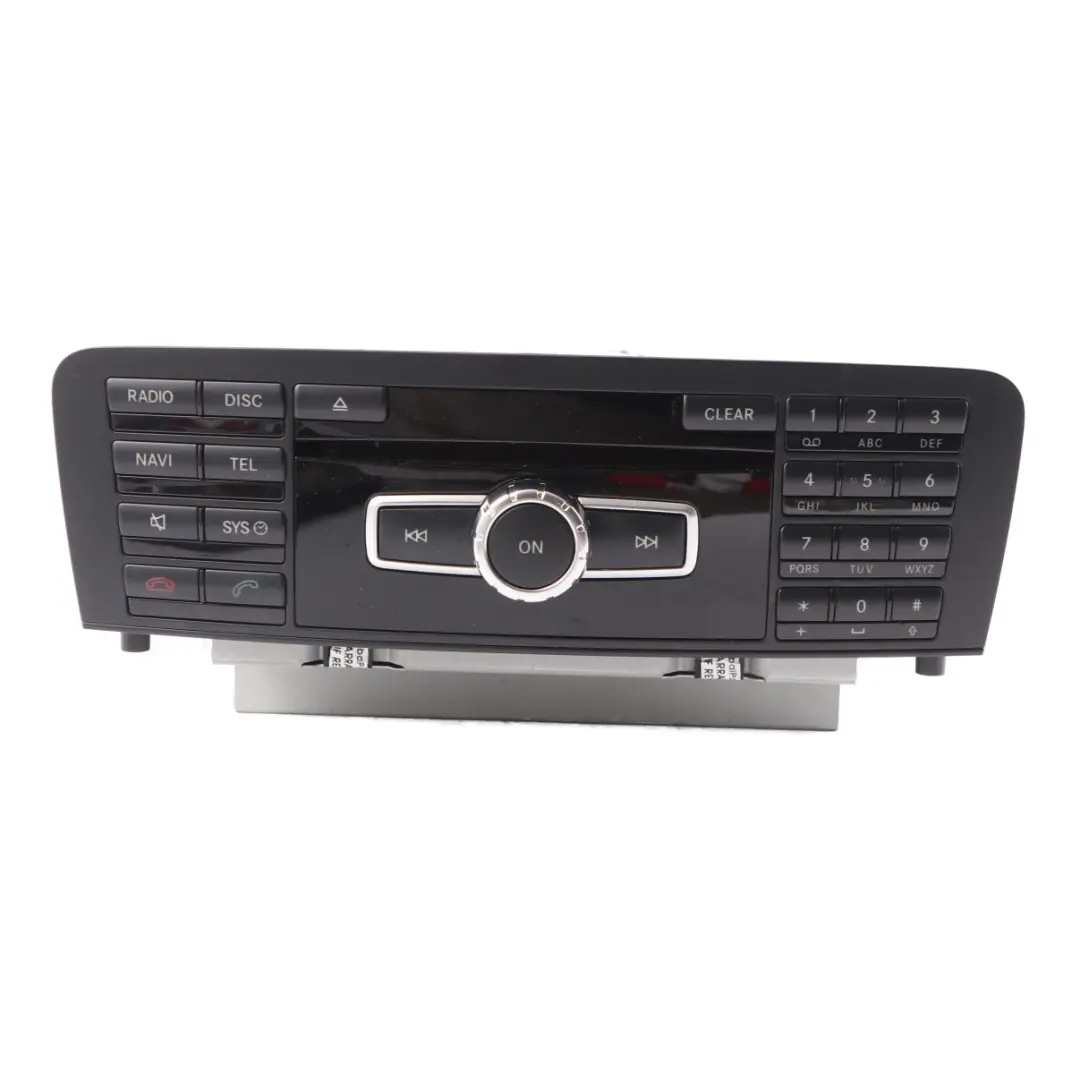 Radio Head Unit Mercedes W176 Media Player Navigation Hazard Switch A2469009312