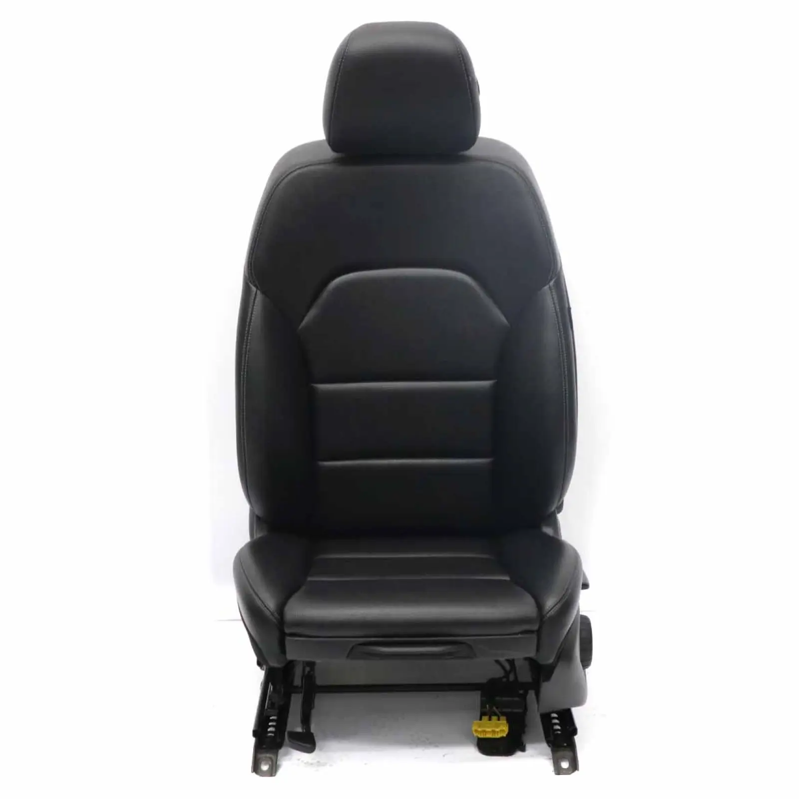 Asiento Delantero Mercedes W176 Clase A Izquierda Imitación Cuero Negro