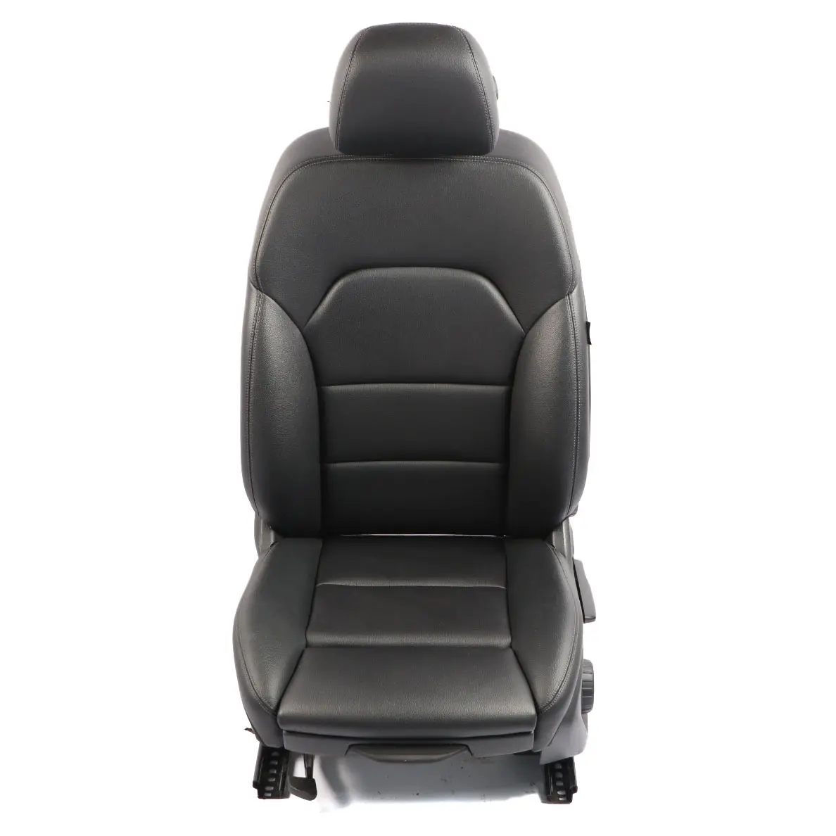 Front Seat Mercedes W176 Left N/S Passenger Imitation Leather Black