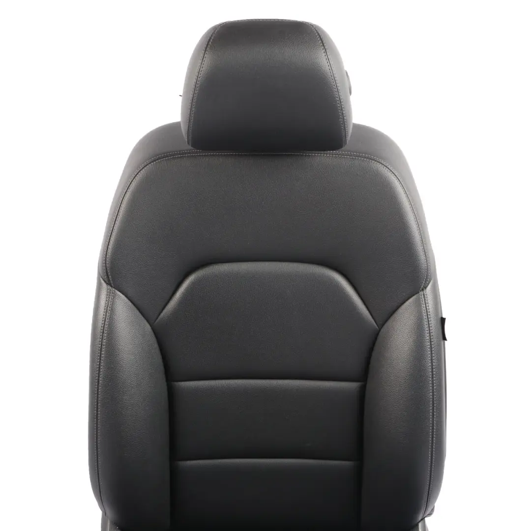 Front Seat Mercedes W176 Left N/S Passenger Imitation Leather Black