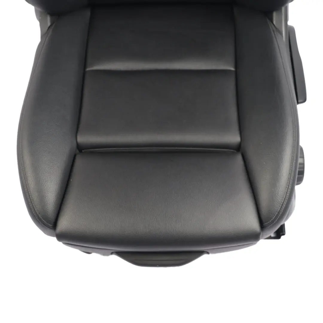 Front Seat Mercedes W176 Left N/S Passenger Imitation Leather Black