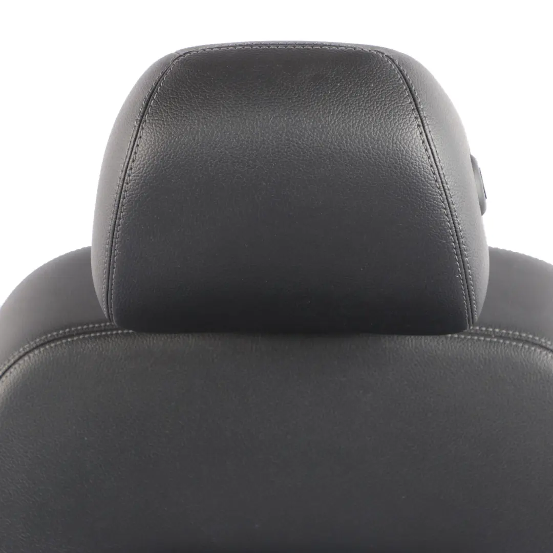 Front Seat Mercedes W176 Left N/S Passenger Imitation Leather Black