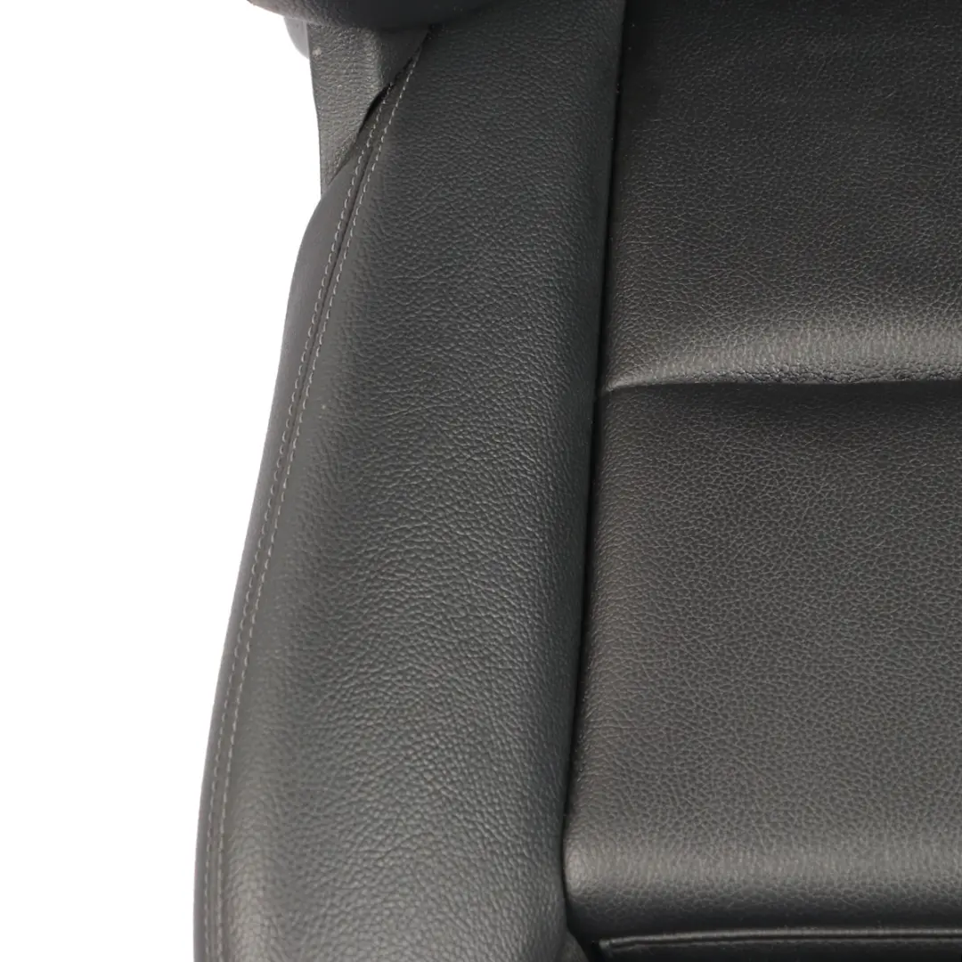 Front Seat Mercedes W176 Left N/S Passenger Imitation Leather Black