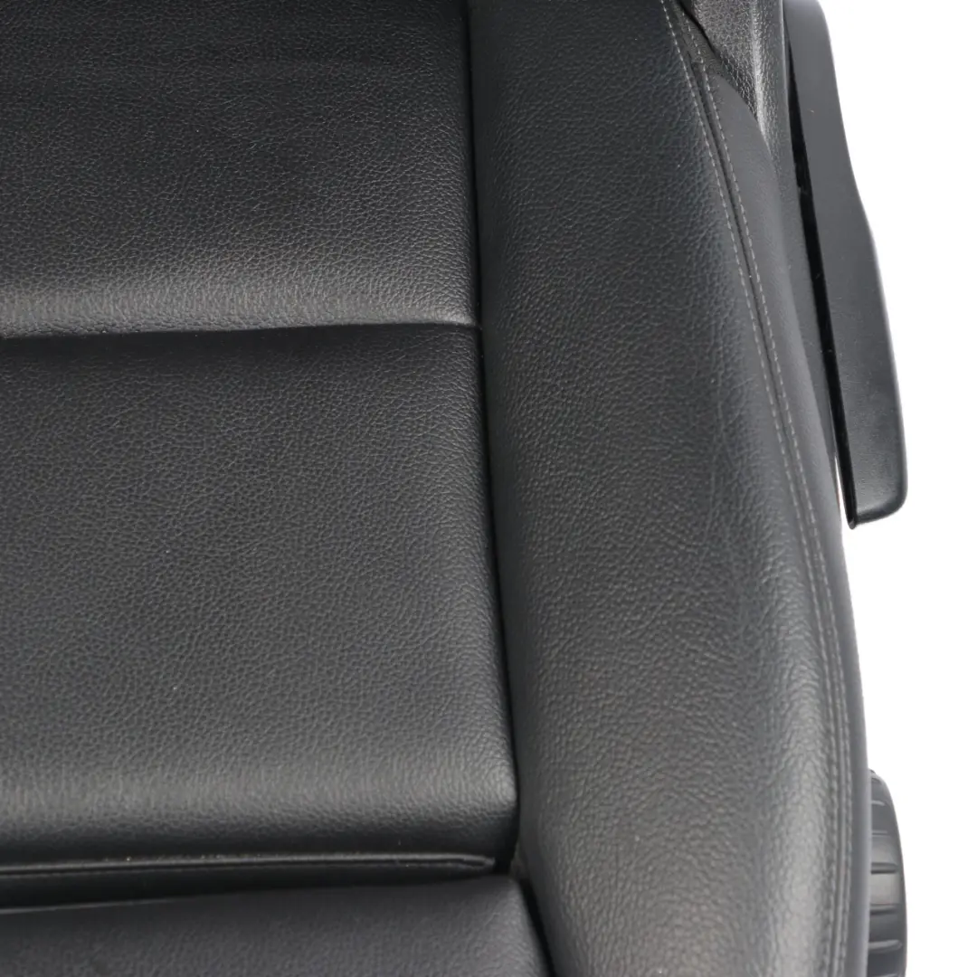 Front Seat Mercedes W176 Left N/S Passenger Imitation Leather Black