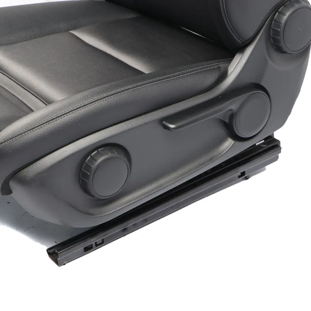 Front Seat Mercedes W176 Left N/S Passenger Imitation Leather Black