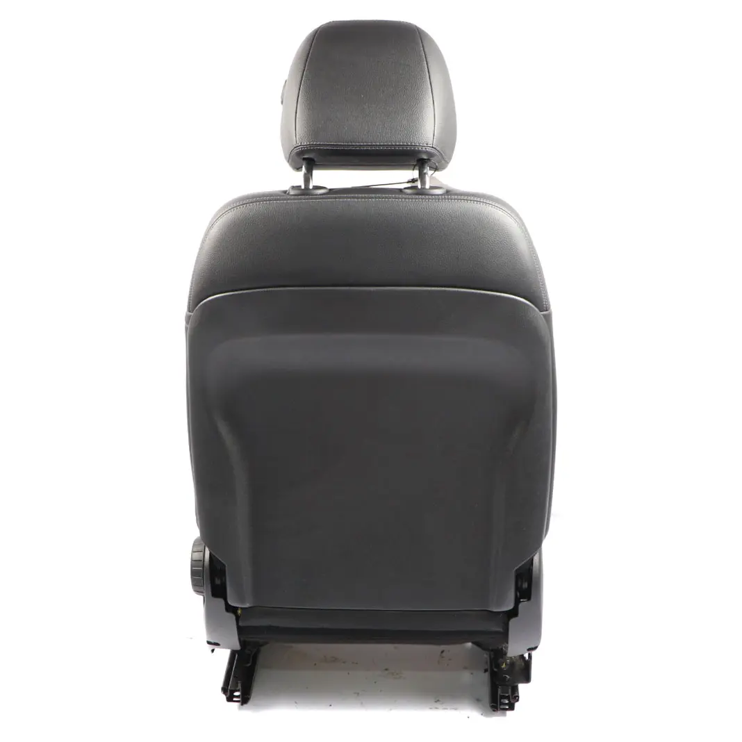 Front Seat Mercedes W176 Left N/S Passenger Imitation Leather Black