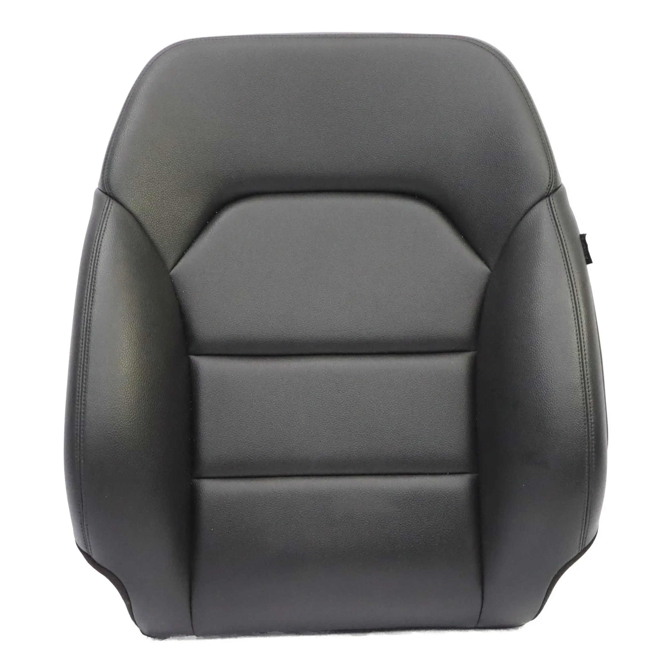 Mercedes W176 Asiento Delantero Izquierdo Funda Respaldo Imitación Cuero Negro