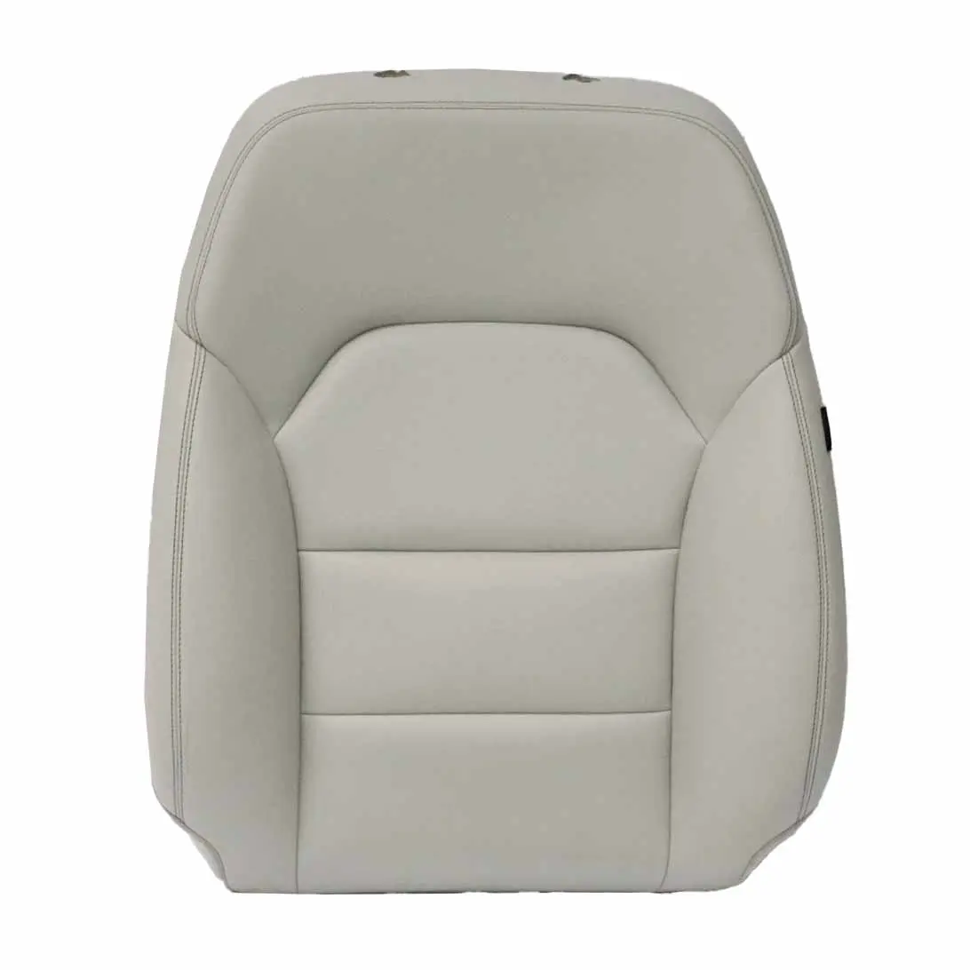 Mercedes W176 Front Seat Left N/S Heated Backrest Cover Imitation Leather Grey