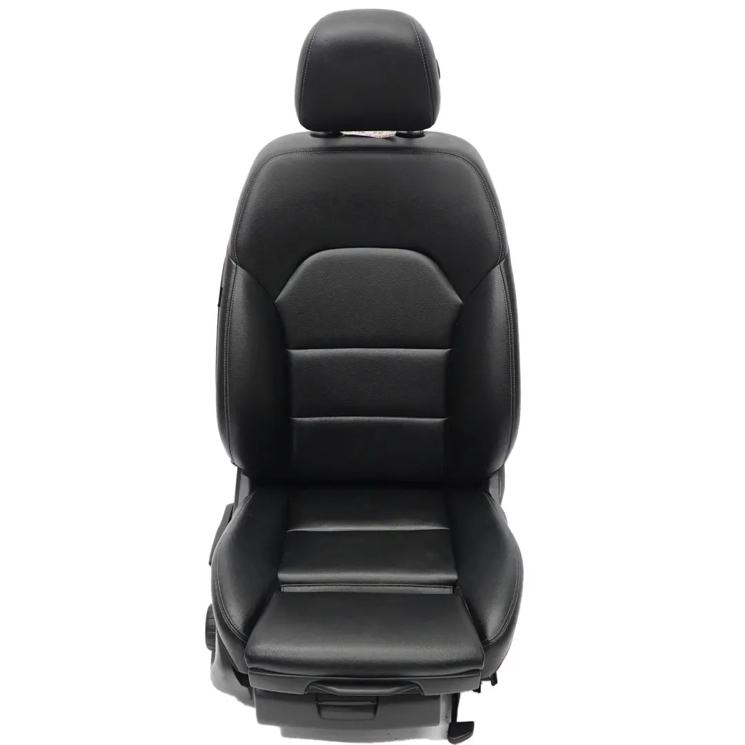 Vordersitz Mercedes W176 Rechts Kunstleder Schwarz Interieur