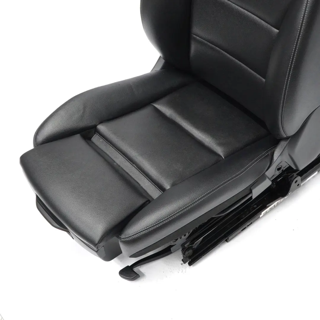 Vordersitz Mercedes W176 Rechts Kunstleder Schwarz Interieur