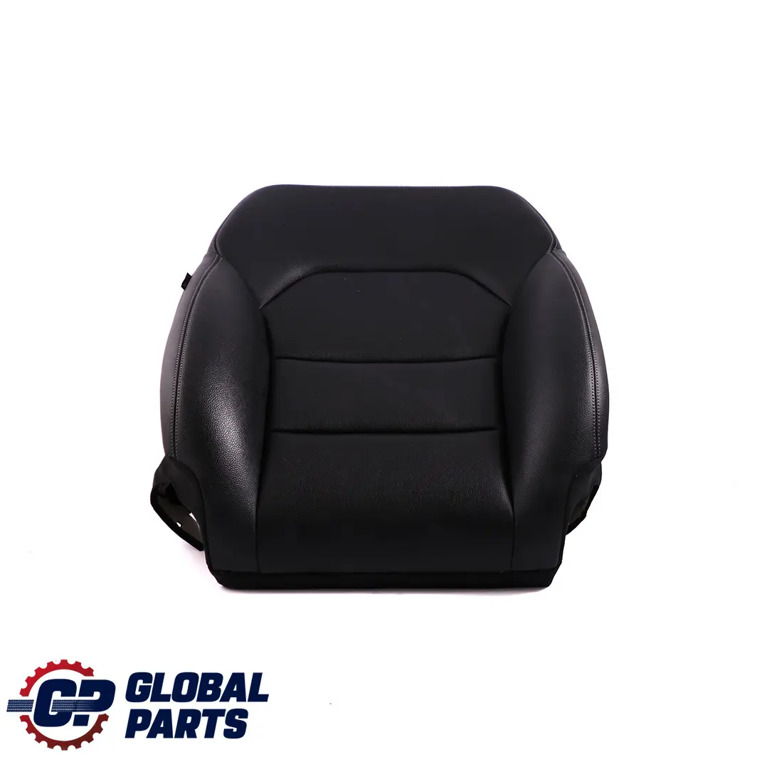 Mercedes A B W176 W246 Funda Respaldo Asiento Delantero Imitacion Cuero Negro