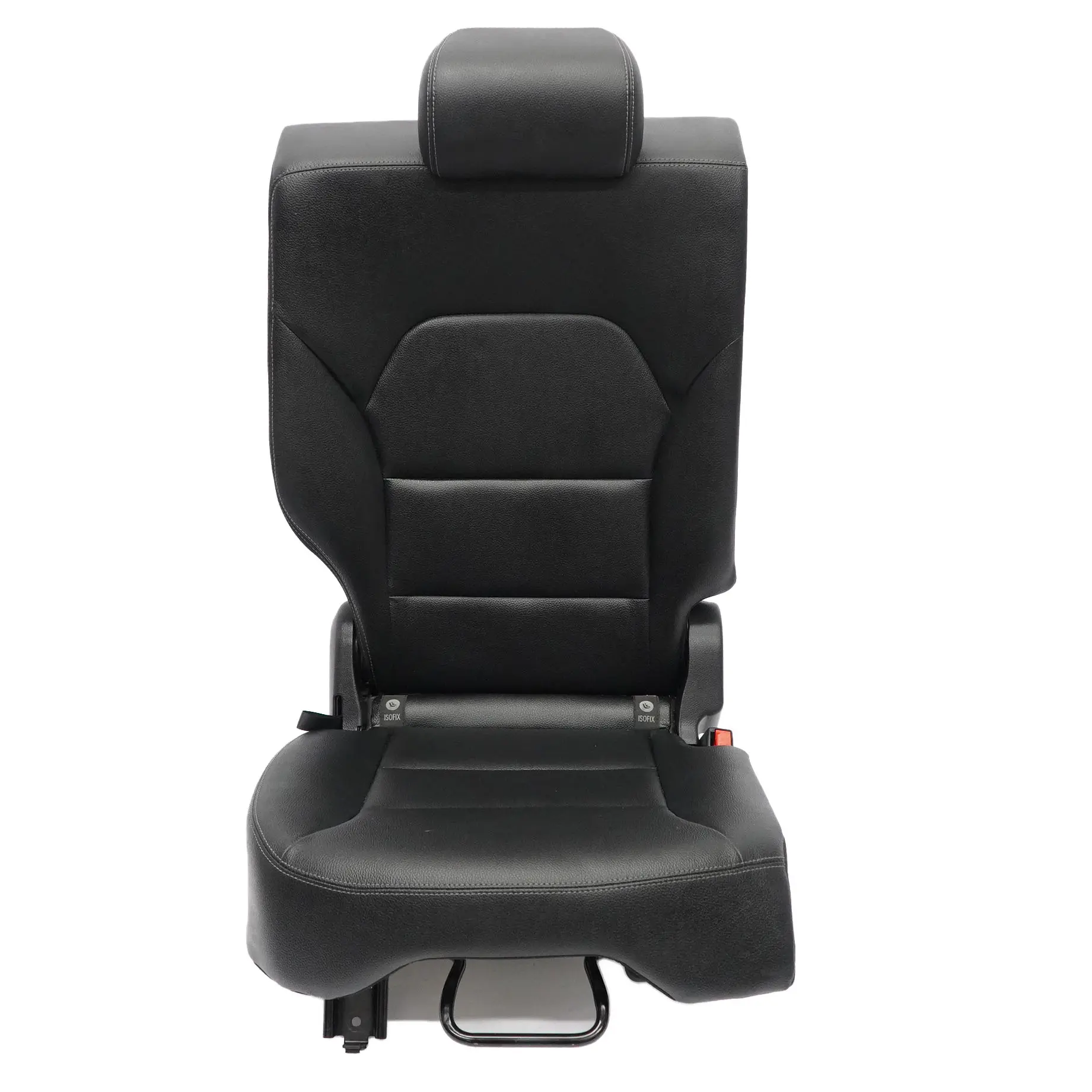 Mercedes W246 Asiento Trasero Derecho Respaldo Banqueta Imitación Cuero Negro