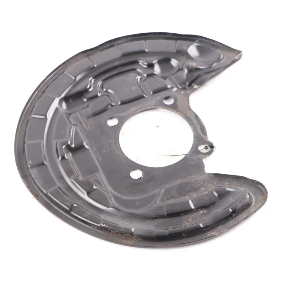 Brake Disc Plate Mercedes W177 W247 Rear Left N/S Protection Shield A2474230900