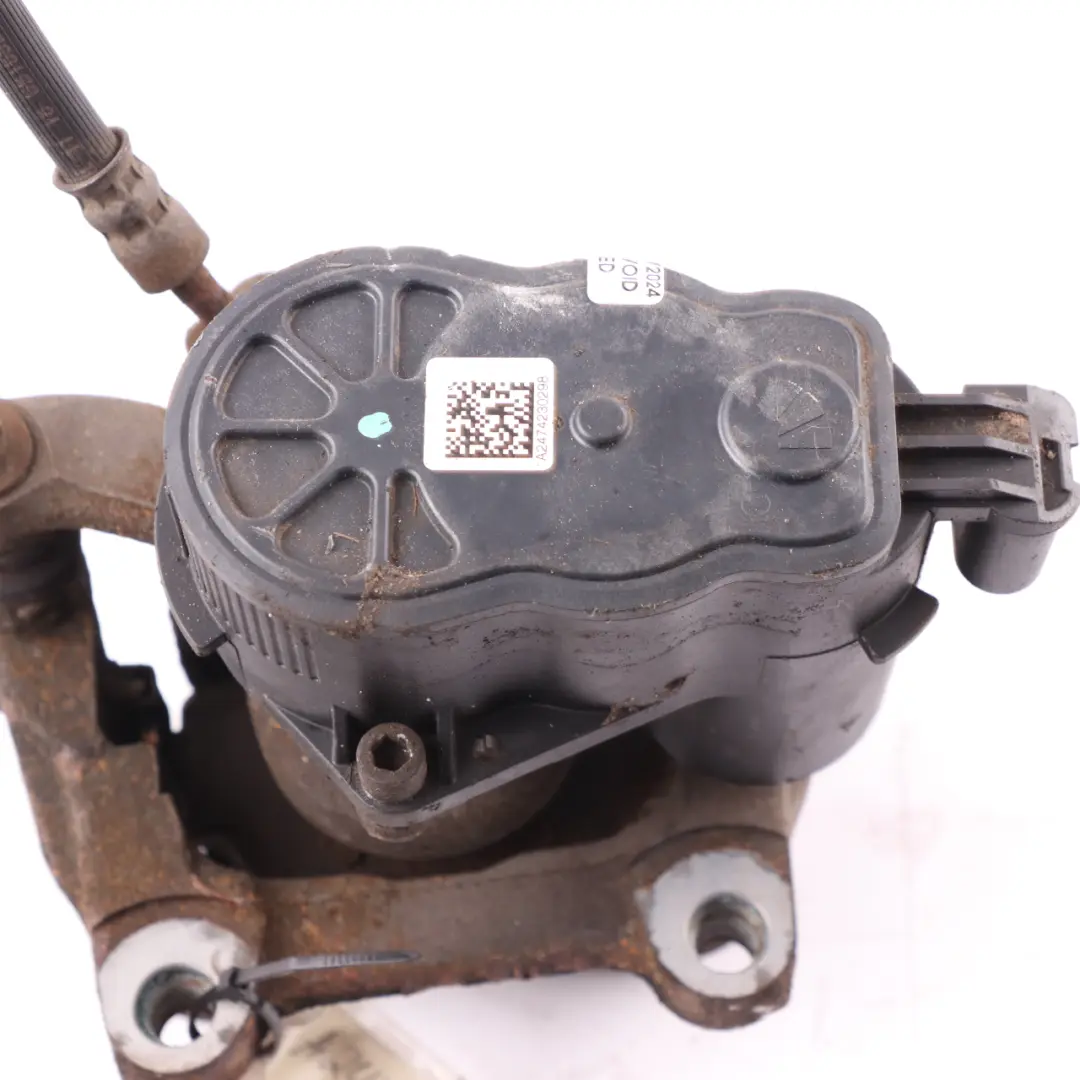 Bremssattel Mercedes W177 Hinten Links Carrier Unit 38L Elektrische Parkbremse