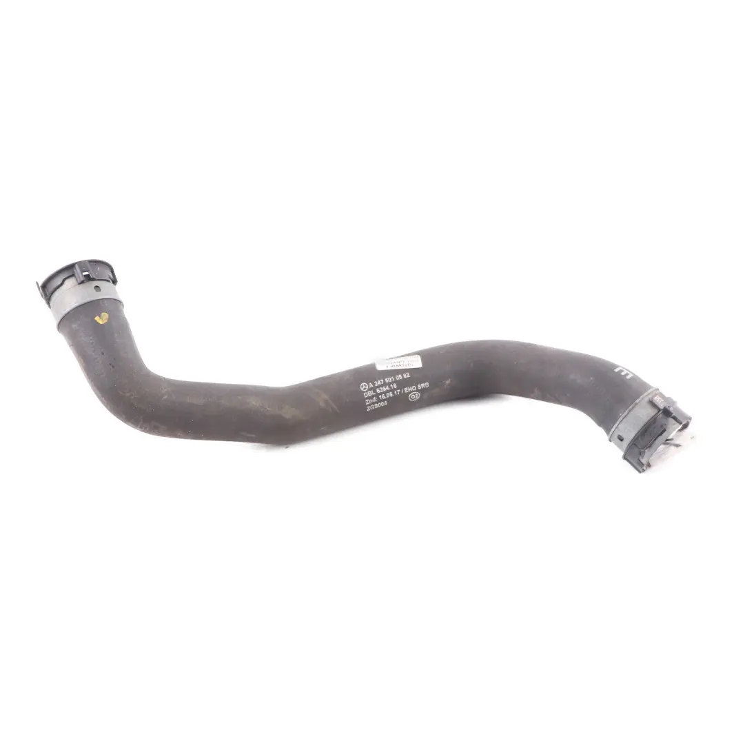 Manguera refrigerante Mercedes W177 W247 Enfriador termostato A2475010582