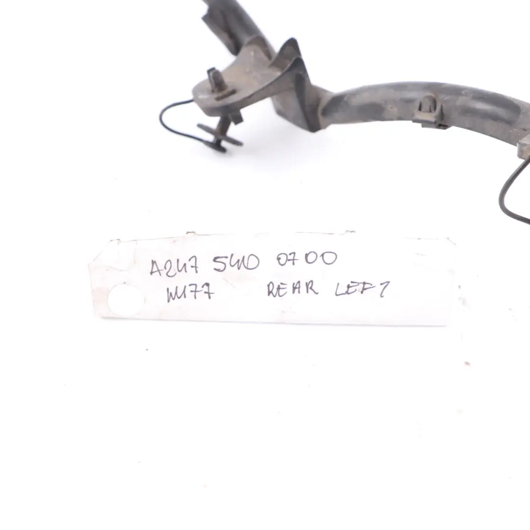 Mercedes W177 Rear Axle Wheel RPM Speed Left N/S Sensor Wire Harness A2475400700