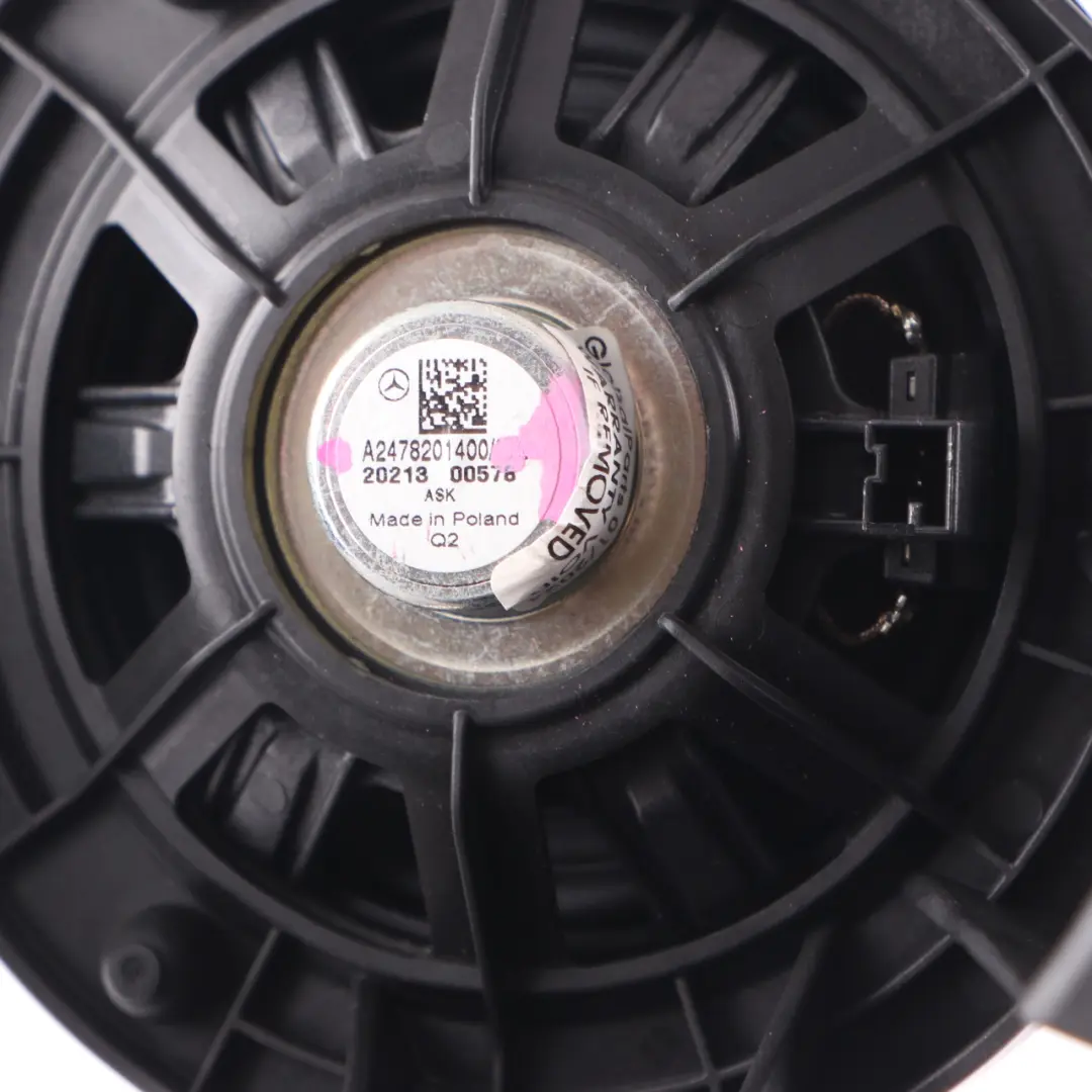 Mercedes W177 Speaker D Pillar Rear Left Right N/O/S Speaker Premium A2478201400