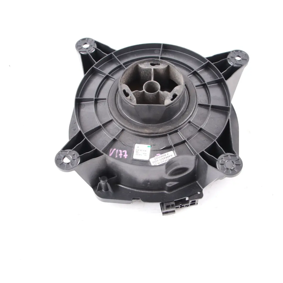 Subwoofer central Mercedes W177 W247 Altavoz de graves Woofer Audio A2478201800