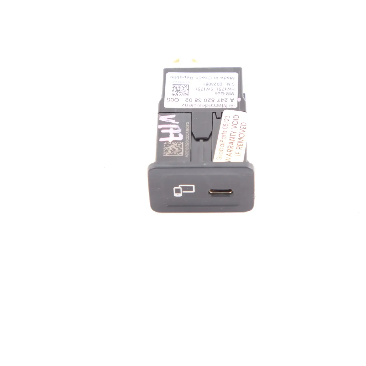 Mercedes W177 W247 Port USB Multimedia Złącze Moduł MM-BOX A2478203802