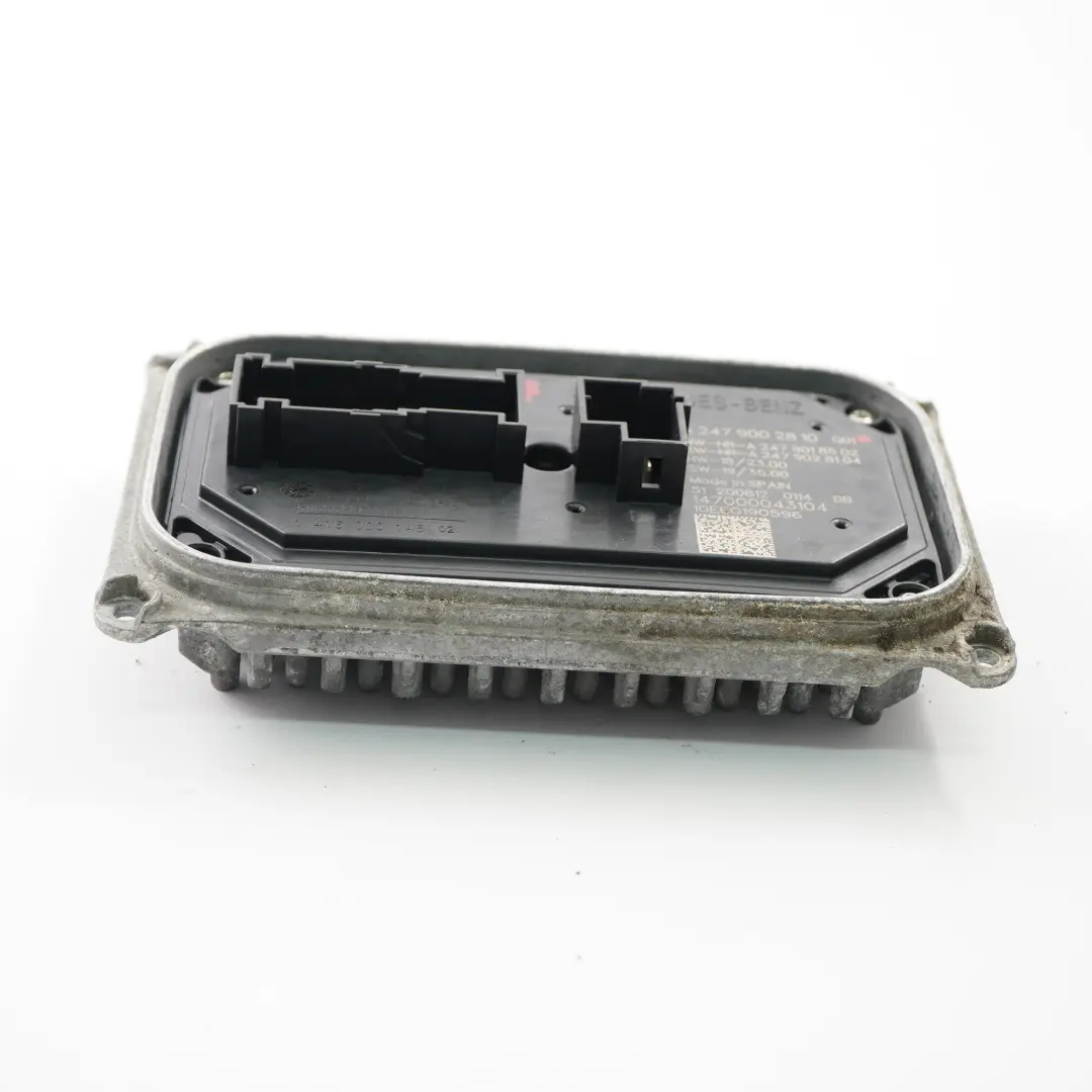 Mercedes W177 Headlight LED Voltage Converter Module Front Left N/S A2479002810