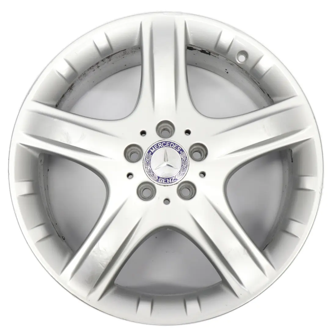 Mercedes W251 Srebrna Felga Aluminiowa 19" 8J ET:67 5 Szprych A2514011202