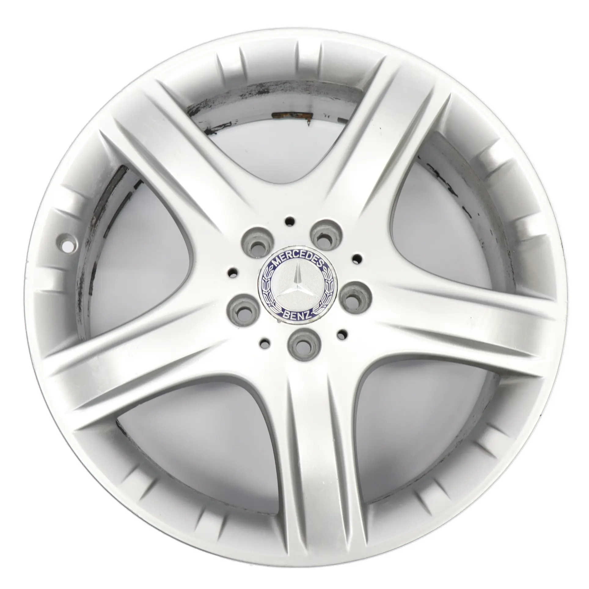 Mercedes W251 Silver Wheel Alloy Rim 19" 8J ET:67 5 Spoke A2514011202