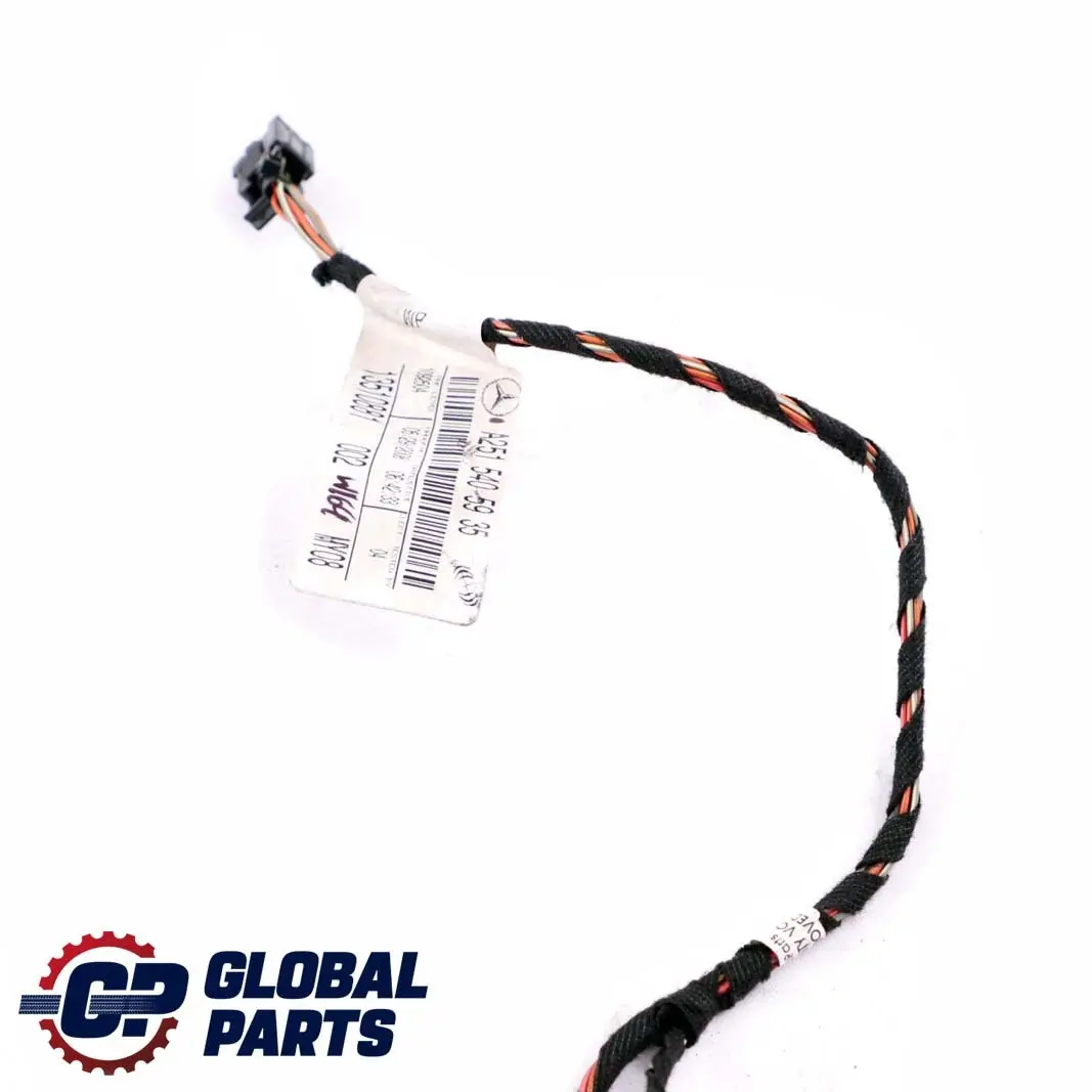 Mercedes-Benz M ML W164 Dashboard Temperature Sensor Harness Wiring A2515405935