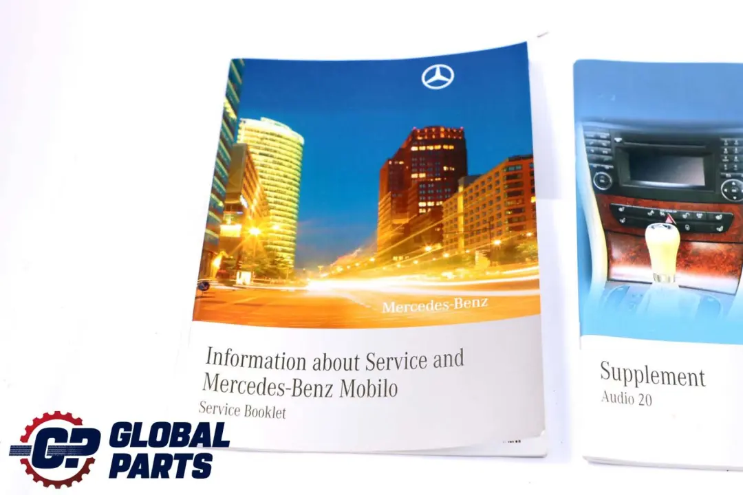 Mercedes B-Class W245 Service Booklet Book Set Pouch Case Wallet A2455845282
