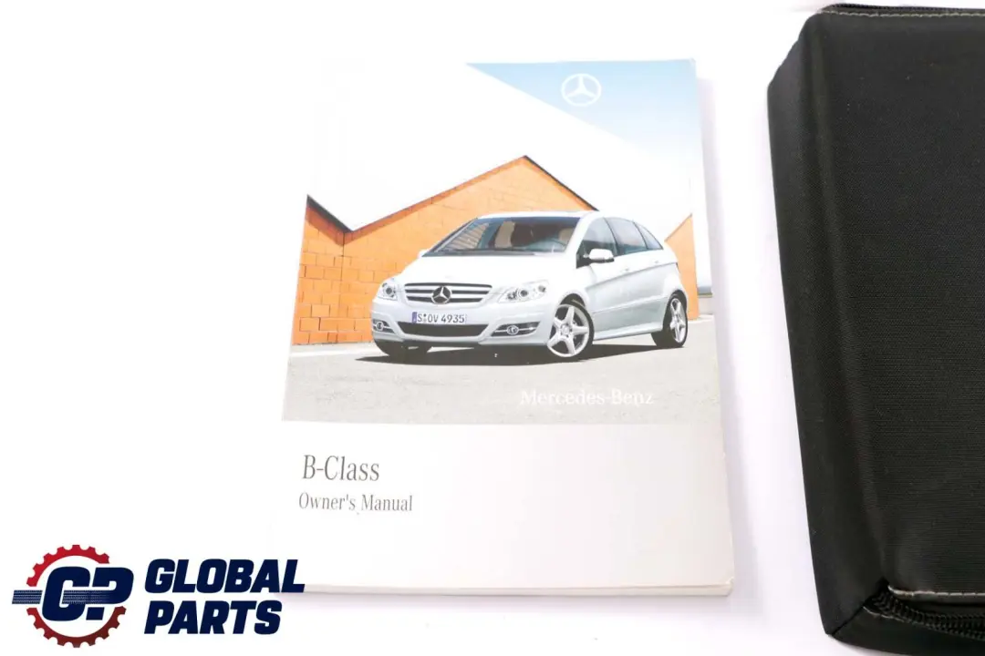 Mercedes B-Class W245 Service Booklet Book Set Pouch Case Wallet A2455845282