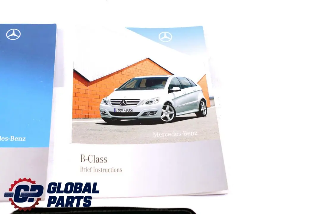 Mercedes B-Class W245 Service Booklet Book Set Pouch Case Wallet A2455845282