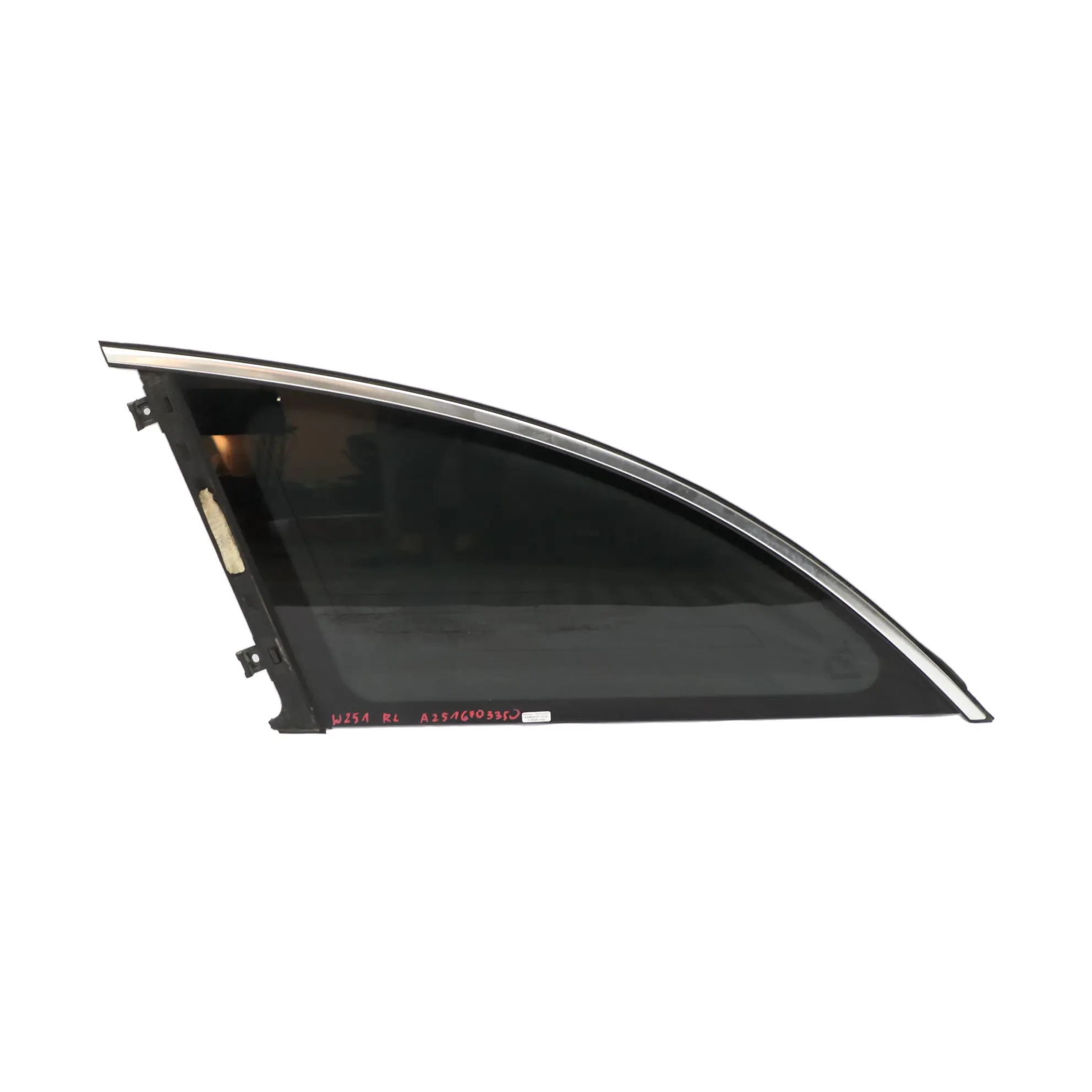 Mercedes W251 Cristal Ventana Lateral Trasera Izquierda Tintado A2516703350