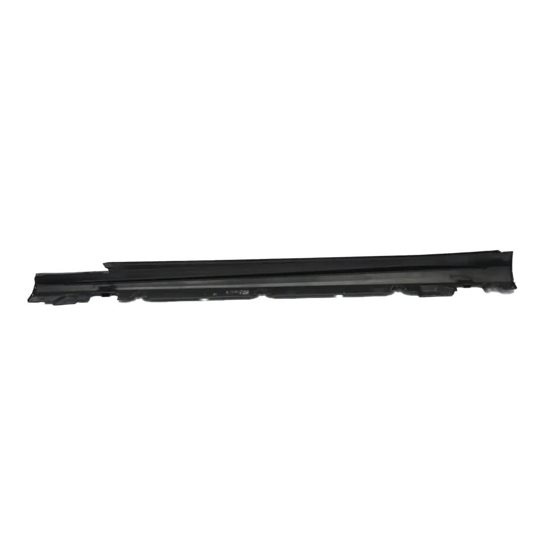 Mercedes W251 Side Skirt Door Sill Right O/S Obsidian Black Metallic - 197