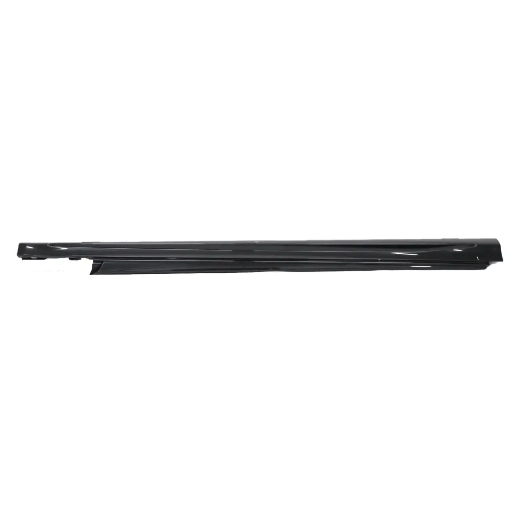 Mercedes W251 Side Skirt Door Sill Right O/S Obsidian Black Metallic - 197