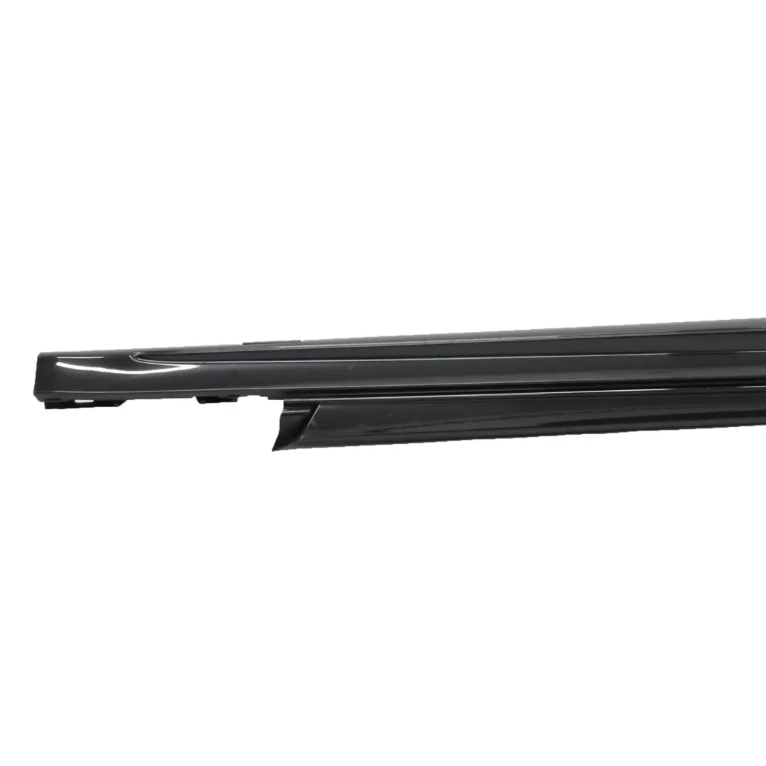 Mercedes W251 Side Skirt Door Sill Right O/S Obsidian Black Metallic - 197